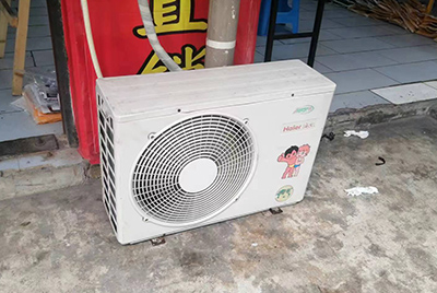 矿区空调突然不制冷只吹自然风怎么办？