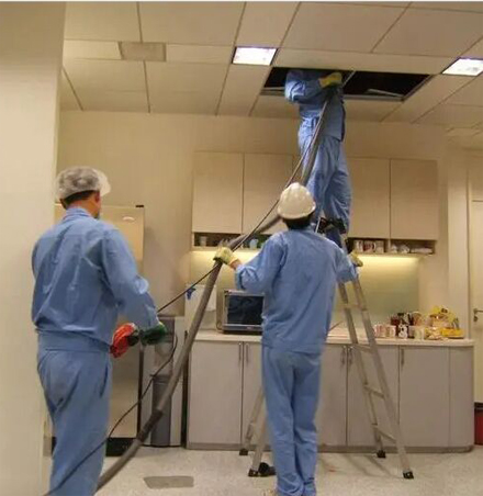 矿区中央空调维修