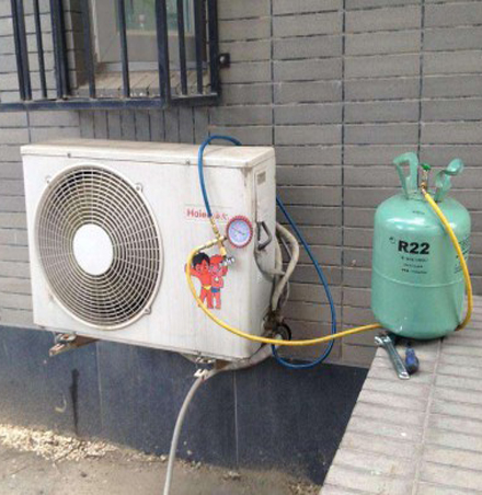 矿区空调加氟
