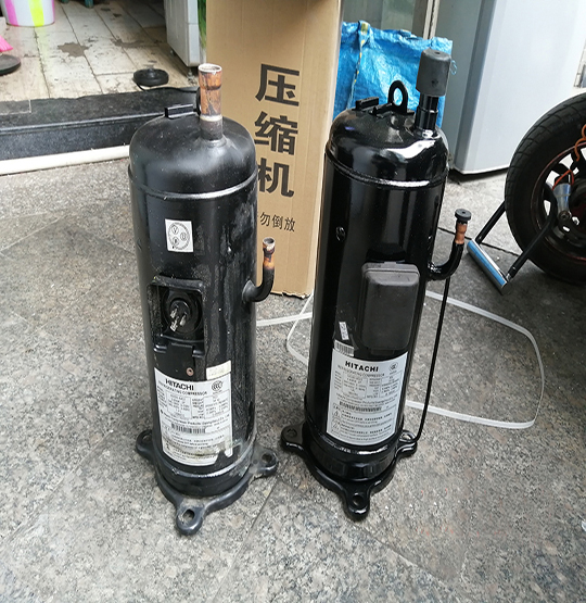 矿区中央空调压缩机的更换维修